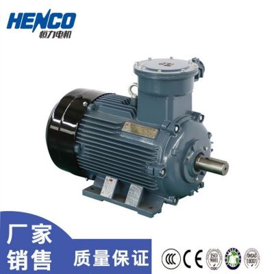 恒力YBX3隔爆型三相異步電動(dòng)機(jī) 氣體粉塵防爆電機(jī)