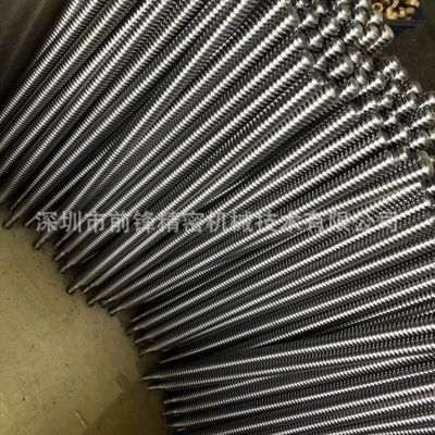 紡織機設備傳動絲桿，紡織機械絲桿、針織機械絲桿，前鋒絲桿