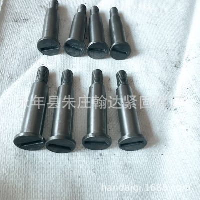 永年廠家批發(fā) 高強度靠背銷 聯(lián)軸器彈性柱銷螺栓 M6-M42 可定