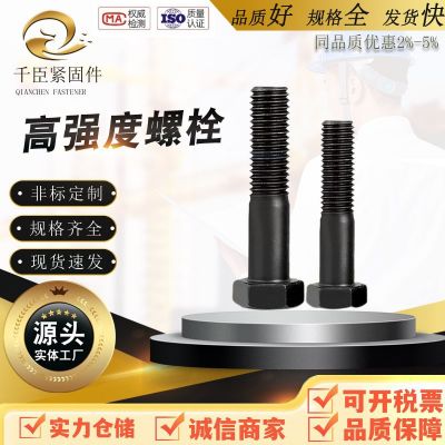 高強外六角螺栓、高強度內(nèi)六角螺栓、調(diào)質(zhì)、發(fā)黑、熱鍍鋅、達克羅