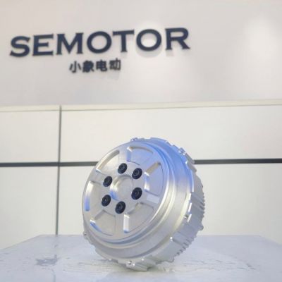 行星減速機電機 車用輪轂動力 大功率輪邊電機 軸向伺服電機