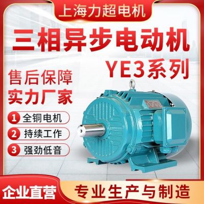 變頻調速YE3電動機全銅低噪音三相異步電機減速機