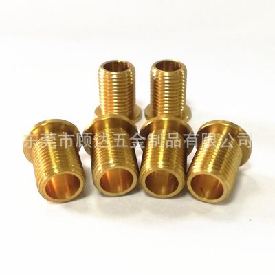 東莞廠家加工外六角空心螺絲 燈具穿線空心螺釘304不銹鋼中空螺栓