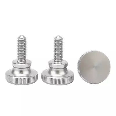 304不銹鋼手擰螺絲 高頭臺階手扭手緊螺栓螺釘GB834大頭滾花螺絲