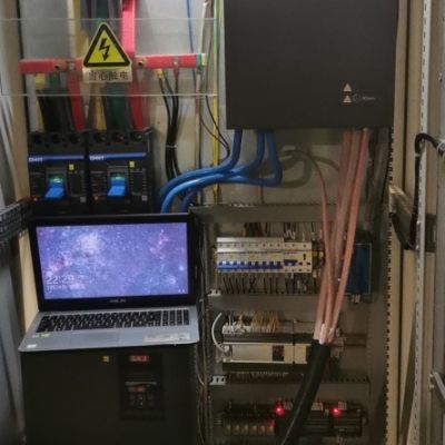 自動彎頭成型機  控制設(shè)備  自動化PLC配電柜