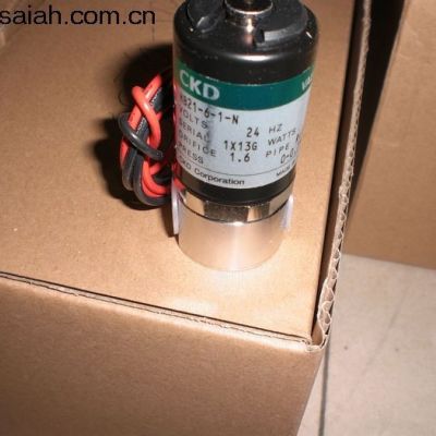 供應(yīng)日本喜開理CKD 高耐腐蝕小型直動(dòng)式2通電磁閥 HB21-6-1-N 12