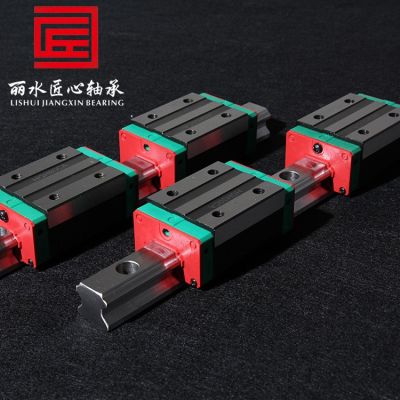直線導(dǎo)軌線性導(dǎo)軌精密滑軌HGR15 20 25 35 45 HGH方軌法蘭方 滑塊