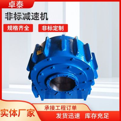 CW系列非標減速機圓孤齒圓柱變速箱臥式升降器蝸輪蝸桿非標減速機