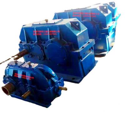 ZLY減速機(jī) 高強(qiáng)度硬齒面 圓柱齒輪減速機(jī) 臥式大功率減速器zly450