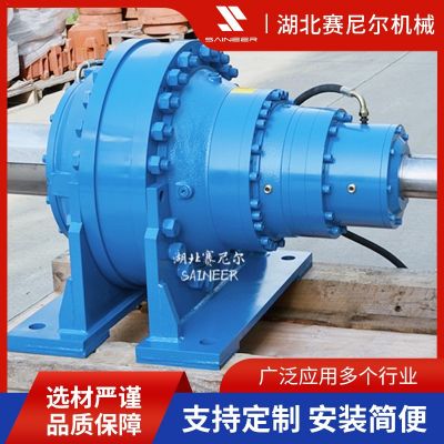 湖北賽尼爾水泥設(shè)備大型輥壓機減速機 立磨機行星齒輪箱廠家批發(fā)