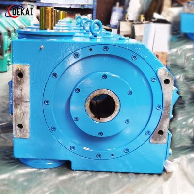 A225鋼廠連鑄機用二次包絡蝸桿減速機德凱蝸輪蝸桿副