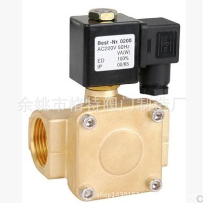 電磁閥 0927400水閥氣閥1寸高壓電控閥門DN25常閉銅閥門廠家直銷