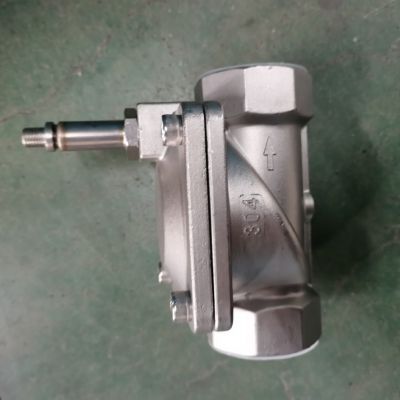 CHISIN先導(dǎo)型SLP水用電磁閥304不銹鋼進(jìn)水閥出水閥