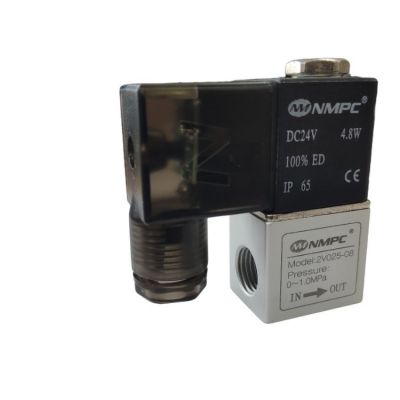 2V025-08二位二通常開常閉電磁閥 制氧機 空氣流體換向控制開關閥