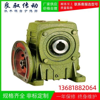 定制蝸輪蝸桿減速機齒輪變速箱減速器立式單級電動渦輪蝸桿減速機