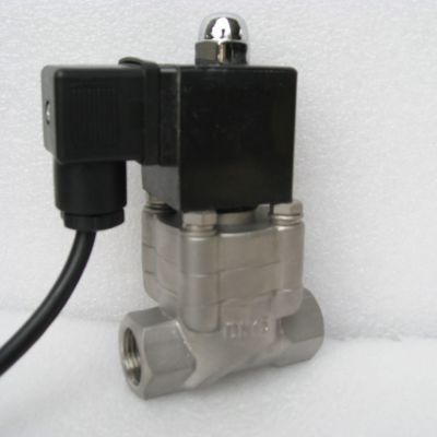 高溫蒸汽電磁閥 不銹鋼電磁閥 活塞電磁閥 螺紋連接電磁閥