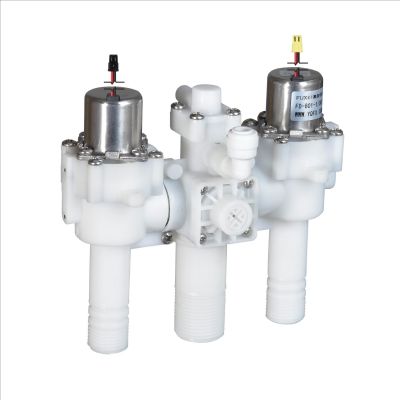 FUXIN富鑫原廠科技智能馬桶電磁閥FD-801直流脈沖式