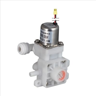 FUXIN富鑫原廠科技智能馬桶電磁閥FD-901直流脈沖式