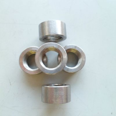 批發(fā)304不銹鋼管牙螺母/管螺紋螺母/管牙圓螺母G1/4,G1/8,G3/8