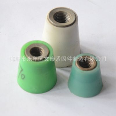 現(xiàn)貨銷(xiāo)售 大型重型止水螺帽 M12---M30塑料錐體接頭螺母加工