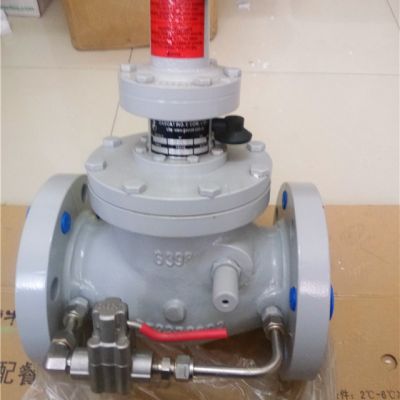 巴西GASCAT卡斯特GIPS-H DN50超壓切斷閥