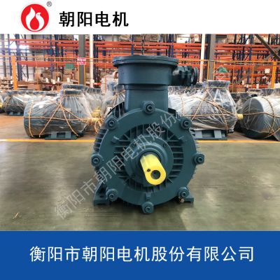 防爆電機現(xiàn)貨YBX3-112M-2-4KW湖南朝陽總代現(xiàn)貨批發(fā)三相異步電機