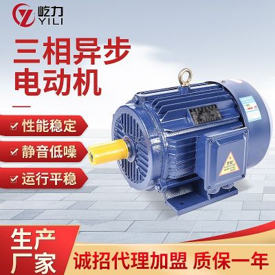 廠家批發(fā)三相異步電動(dòng)機(jī)11千瓦Y3-160M變頻電機(jī)交流高速電動(dòng)馬達(dá)