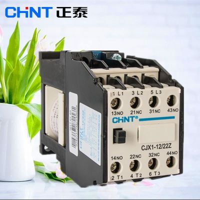 正泰 直流接觸器 CJX1-22/22Z 接觸式接觸器 DC12V 24V 一年質(zhì)保