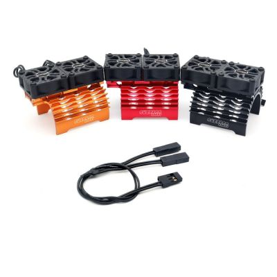 Surpass-hobby無刷馬達 高速散熱雙風扇轉(zhuǎn)超極散熱風扇玩具配件