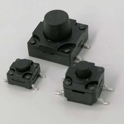 防水輕觸開關(guān) 防水4腳開關(guān) 6*6 8*8 12*12 防水開關(guān)