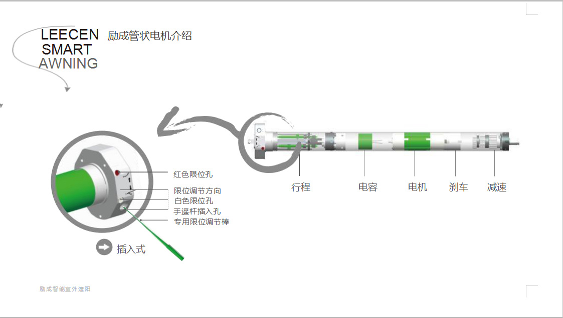 管狀電機(jī)介紹