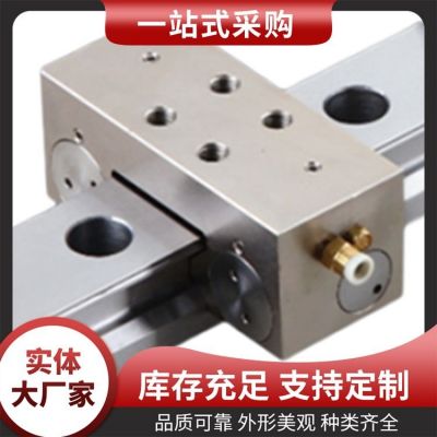 密封滾動直線導(dǎo)軌常開型鉗制器批發(fā)耐磨低損耗滑軌夾緊裝置導(dǎo)軌鎖