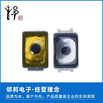 2X3X0.6薄膜開關(guān)KXT331/TL3780/SKSW開關(guān)貼片SMT開關(guān)2*3*0.6薄片
