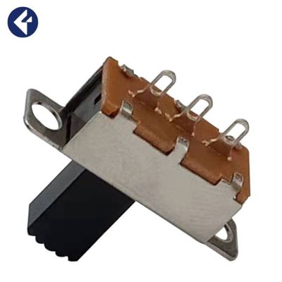 供應(yīng)帶螺絲孔撥動(dòng)SS-12F32開關(guān) 耐高溫?fù)軇?dòng)開關(guān) 電流三腳推動(dòng)開關(guān)