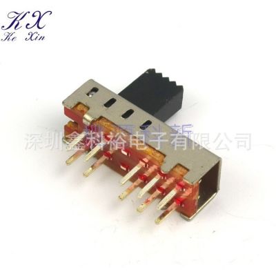 SS24E01 雙排立式10腳 4檔耐溫回流焊電源控制開關