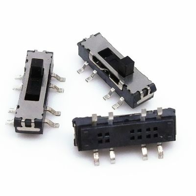 免費供樣 滑動開關(guān)八腳撥動開關(guān) 3檔 8P 環(huán)保微型小開關(guān) 耐高溫