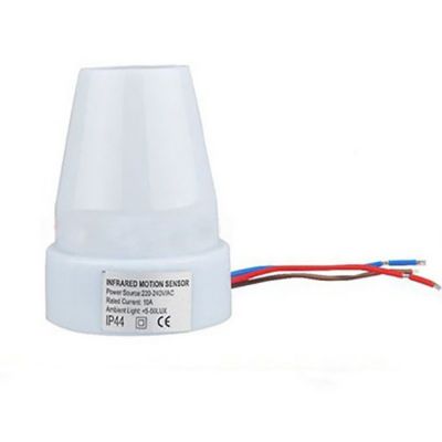 防水防塵戶外光控開關(guān)自動(dòng)路燈光電開關(guān)戶外光線感應(yīng)開關(guān)220v