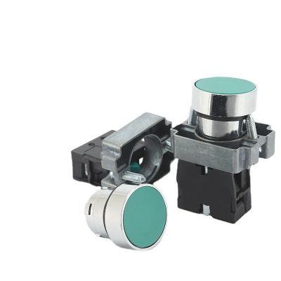廠家直銷品質優(yōu)良平頭按鈕開關XB2-BA31金屬平鈕開關綠色按鈕開關