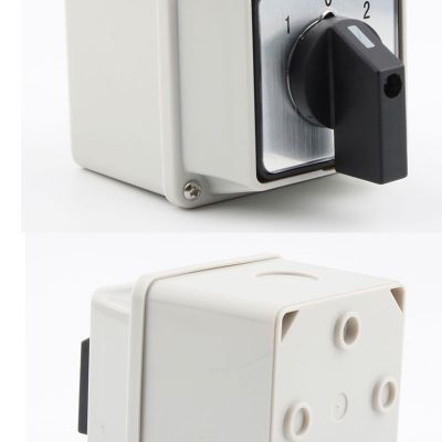 能轉(zhuǎn)換開關(guān)帶防水盒LW28-20/2三檔二節(jié)正反轉(zhuǎn)雙電源切換