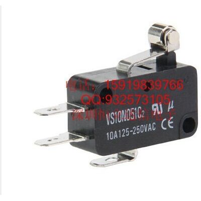 海立HIGHLY微動(dòng)開(kāi)關(guān)VS10N051C2 微動(dòng)開(kāi)關(guān)限位開(kāi)關(guān) VS10N05 1C2 10A