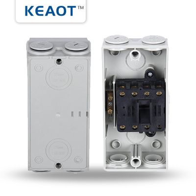 供應(yīng) KEAOT戶外防水隔離開關(guān) UKF3-20-35-63A系列3極IP65室外防雨