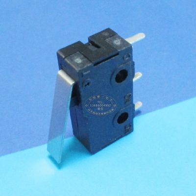 電動推桿用銀點行程開關20*10*6.4帶壓柄常開常閉微動開關KW12-BS