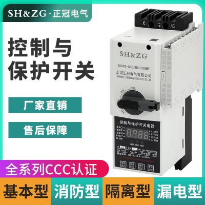 控制與保護(hù)開關(guān)電器ZGCPS-63C/M63/06MF基本消防隔離漏電