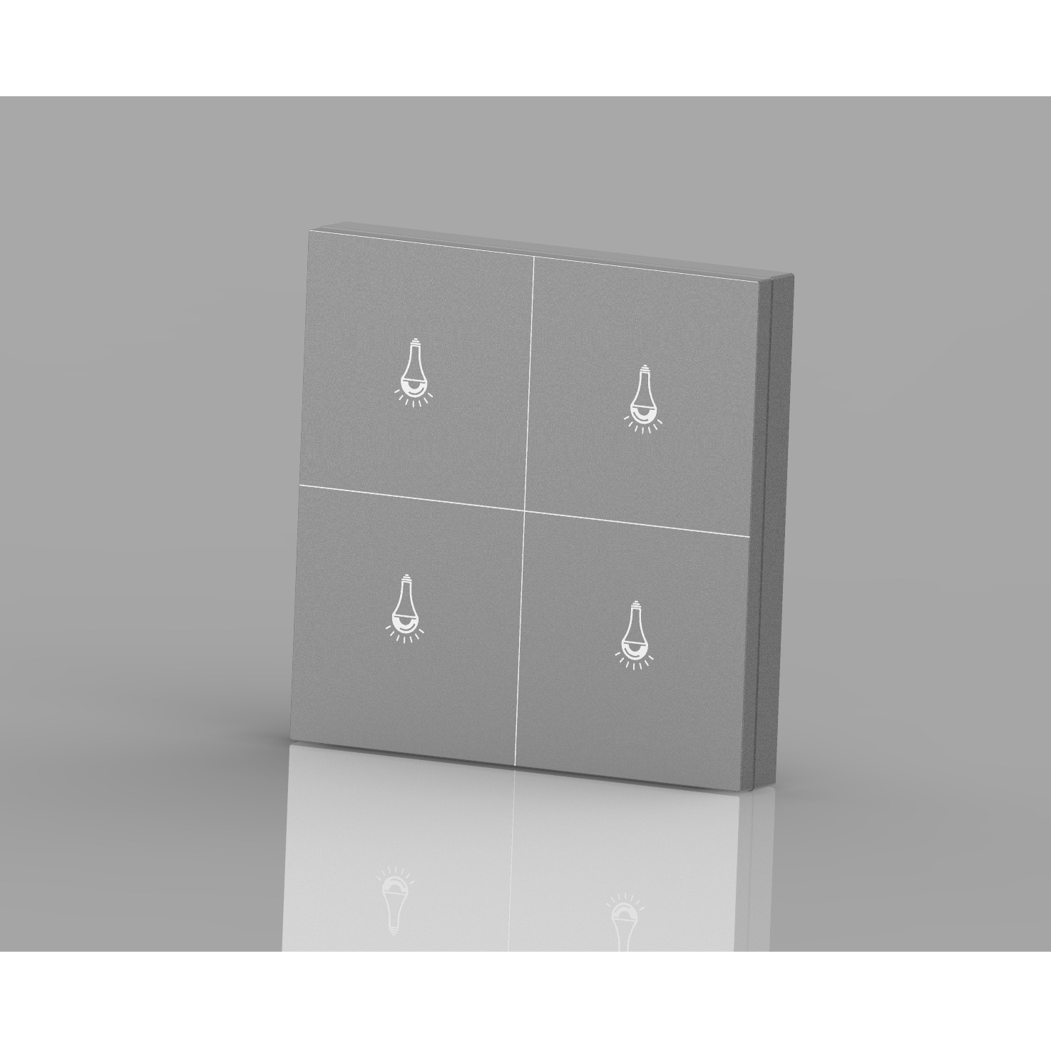 X9塑膠觸摸四位03