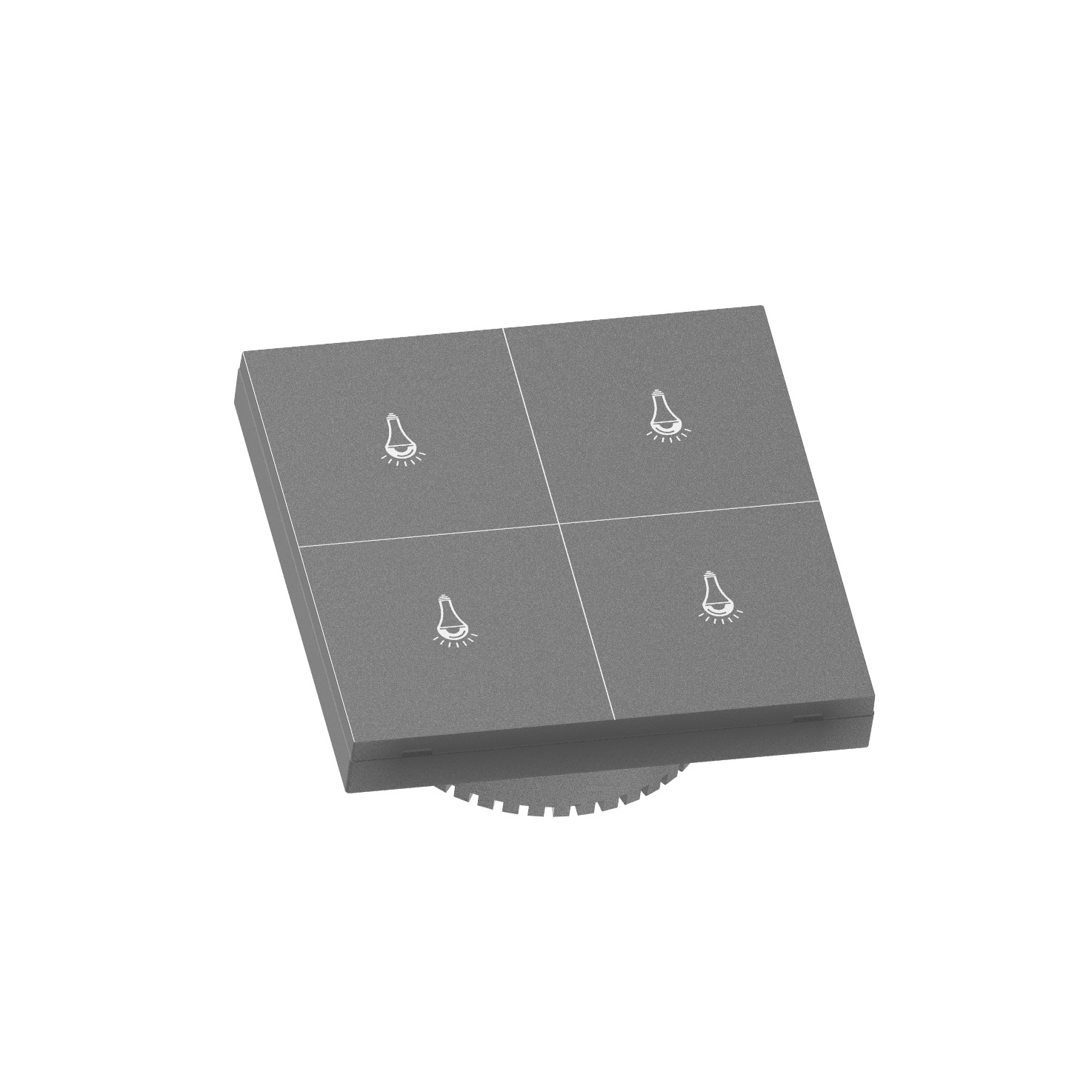 X9塑膠觸摸四位04