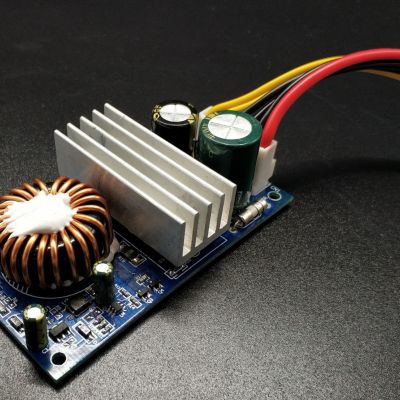 DC36V至100V轉(zhuǎn)24V電流20A 480W DC轉(zhuǎn)換器模塊
