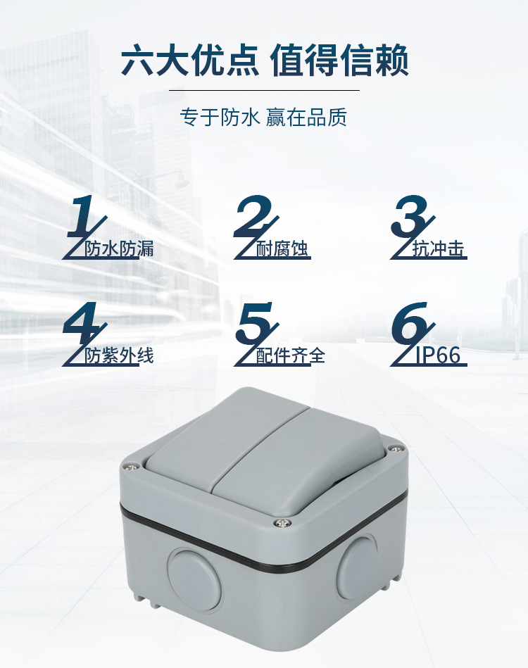 防水開關(guān)IP65