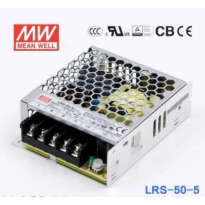 【實體店】臺灣明緯開關(guān)電源 LRS-50-5 50W 5V10A現(xiàn)貨