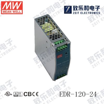 明緯開關(guān)電源DDR-120A-24導(dǎo)軌120W 9~18V/含12V 15V轉(zhuǎn)24V DC轉(zhuǎn)DC