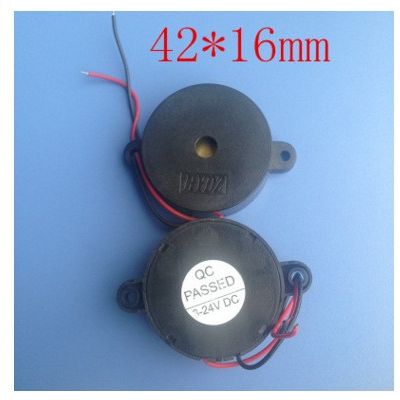 廠價直銷報(bào)警蜂鳴器BUZZER3-24V 壓電有源蜂鳴器HYD-4216QCPASS